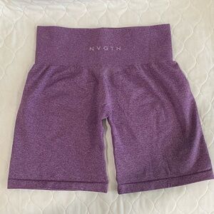NVGTN Women's Purple Bike Shorts